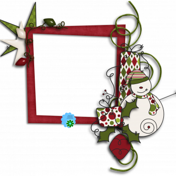 Snowman Red. Berry - CREATIVE MEMORIES