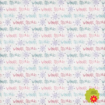 Snowflake Coloured Paper - CREATIVE MEMORIES