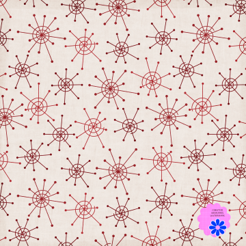 Blue Circle Banner - CREATIVE MEMORIES