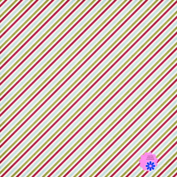 Christmas Diagonal Lines - CREATIVE MEMORIES