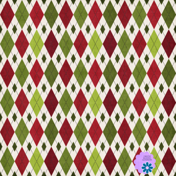 Christmas Paper Happy - CREATIVE MEMORIES