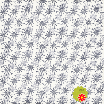 Snowflake White Christmas - CREATIVE MEMORIES