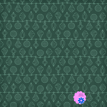 Green Christmas Wallpaper - CREATIVE MEMORIES