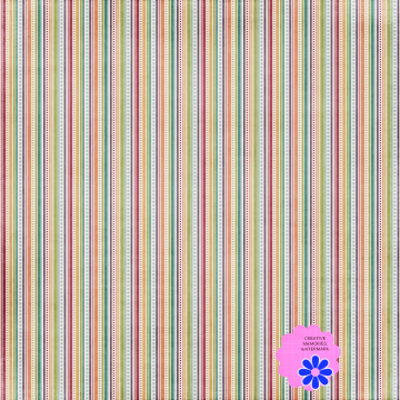 Green Christmas Lines - CREATIVE MEMORIES