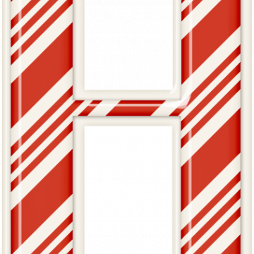 H Uppercase - CREATIVE MEMORIES