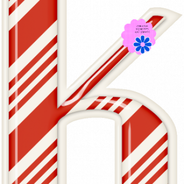 K Lowercase - CREATIVE MEMORIES