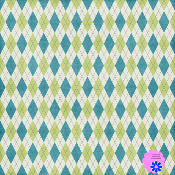 New Years Paper. Diamond Pattern - CREATIVE MEMORIES