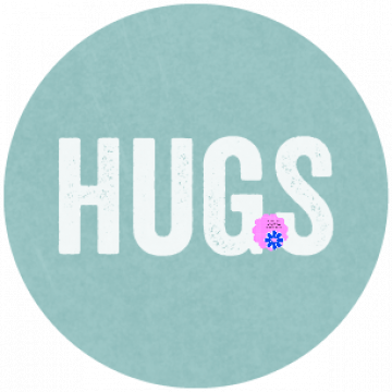 Be Mine Circle Hugs - CREATIVE MEMORIES