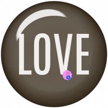 December Story Flair Love - CREATIVE MEMORIES