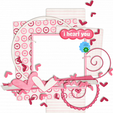 Valentine I Heart You - CREATIVE MEMORIES