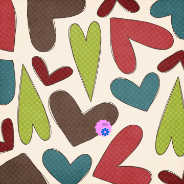 Pink Green Blue - CREATIVE MEMORIES