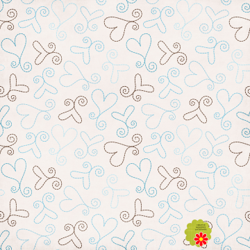 Baby Blue Lines - CREATIVE MEMORIES