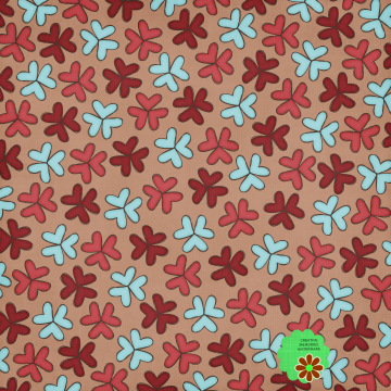 Blue Brown Pink - CREATIVE MEMORIES