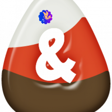 & (And) Candy Corn - CREATIVE MEMORIES