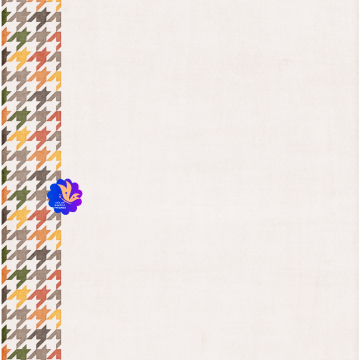 Autumn Hounds Tooth Colour - CREATIVE MEMORIES