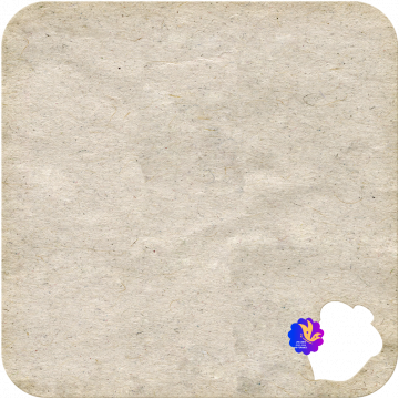 Autumn Kiss Journal. Acorn Cut Out. Tan - CREATIVE MEMORIES