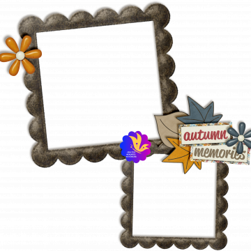 FREE PRINT: Autumn Memories. Double - CREATIVE MEMORIES