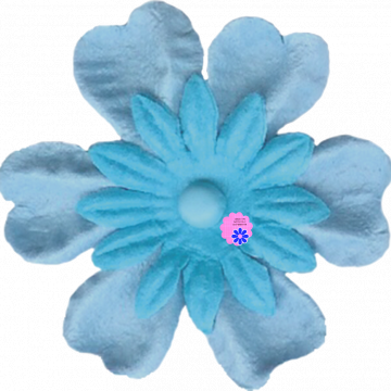 Blue Flower Brad - CREATIVE MEMORIES