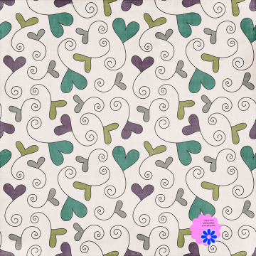 Blue Green Purple - CREATIVE MEMORIES