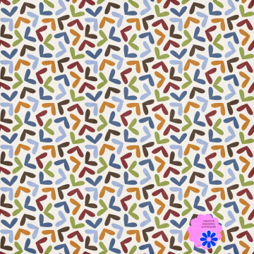 Blue Orange Green - CREATIVE MEMORIES