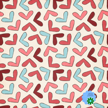 Blue Pink Maroon - CREATIVE MEMORIES