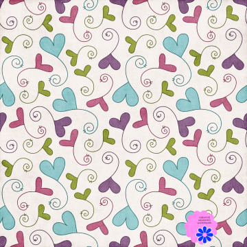 Blue Pink Purple Blue Pink Purple - CREATIVE MEMORIES