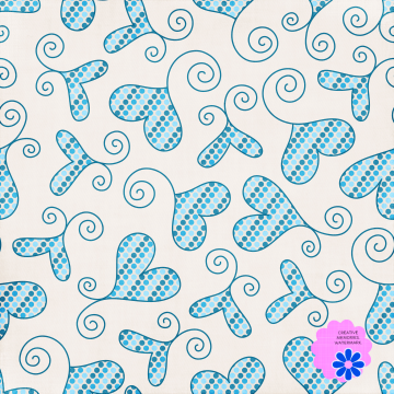 Blue White Dots Blue White Dots - CREATIVE MEMORIES