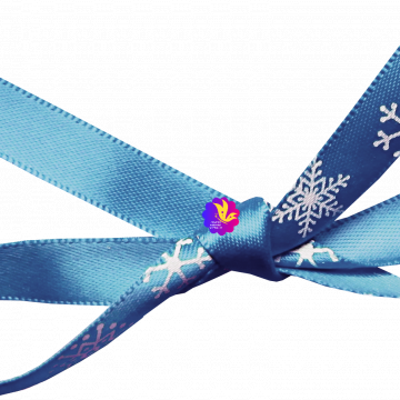 Blue Winter Knot - CREATIVE MEMORIES