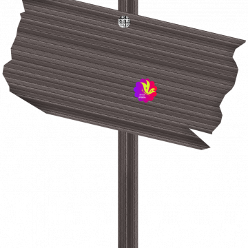 Brown Line Sign Wood - CREATIVE MEMORIES