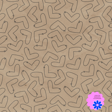 Brown Tan Faded Brown Tan Faded - CREATIVE MEMORIES