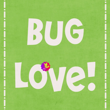 Bug Love. Green - CREATIVE MEMORIES