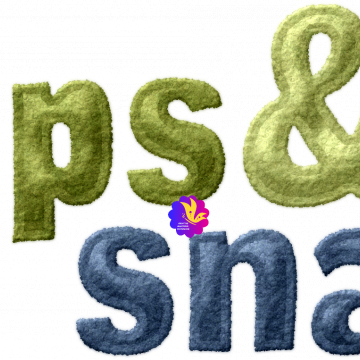 Bundle Of Boy Word. Art Snips And Snails - CREATIVE MEMORIES