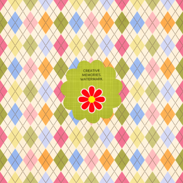 Bunny Hop Paper - CREATIVE MEMORIES