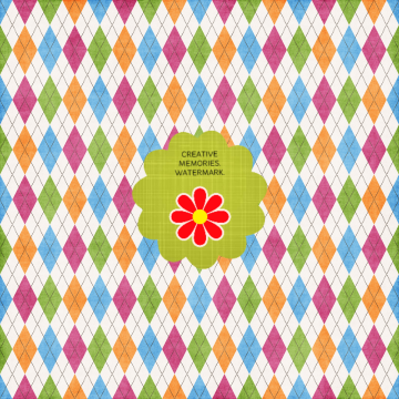 Bunny Hop Pattern - CREATIVE MEMORIES