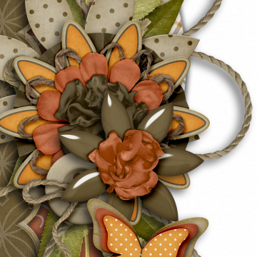 Butterfly Plaid Border - CREATIVE MEMORIES