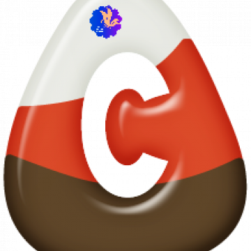 Capital C Candy Corn - CREATIVE MEMORIES