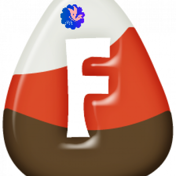 Capital F Candy Corn - CREATIVE MEMORIES