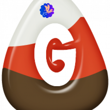 Capital G Candy Corn - CREATIVE MEMORIES