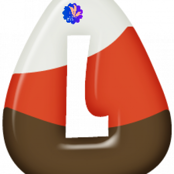Capital L Candy Corn - CREATIVE MEMORIES