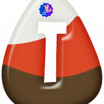 Capital T Candy Corn - CREATIVE MEMORIES