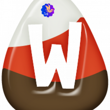 Capital W Candy Corn - CREATIVE MEMORIES