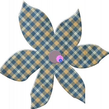 Chevron Flower Design - CREATIVE MEMORIES