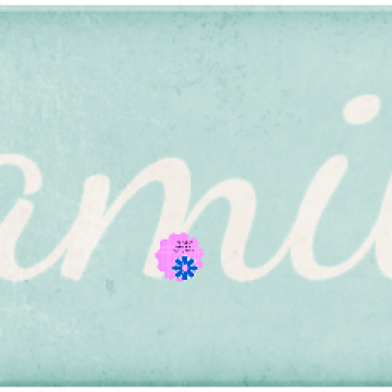 Count Your Blessings. Family - CREATIVE MEMORIES