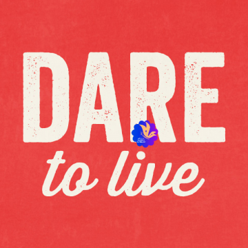 Dare To Live. Red - CREATIVE MEMORIES