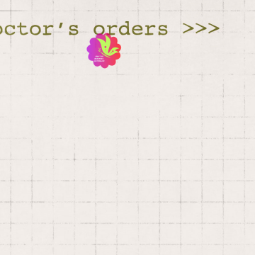 Doctors Orders Page - CREATIVE MEMORIES