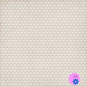 Faded Silver Page - CREATIVE MEMORIES