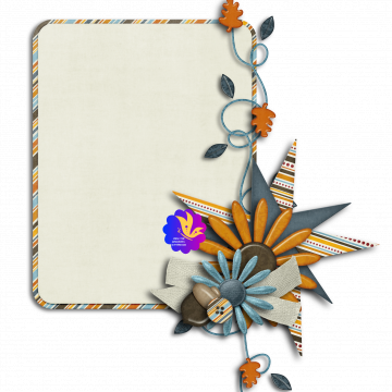 FREE PRINT: Fall Autumn Flower - CREATIVE MEMORIES