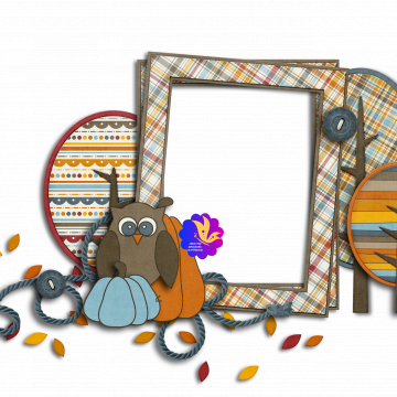 Fall Autumn Owl - CREATIVE MEMORIES