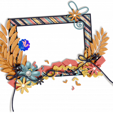 Fall Time Fun Frame - CREATIVE MEMORIES