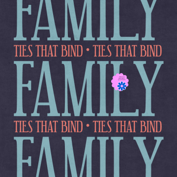 Family Blue Page - CREATIVE MEMORIES